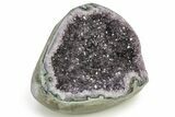 Sparkly, Purple Amethyst Geode - Uruguay #275867-3